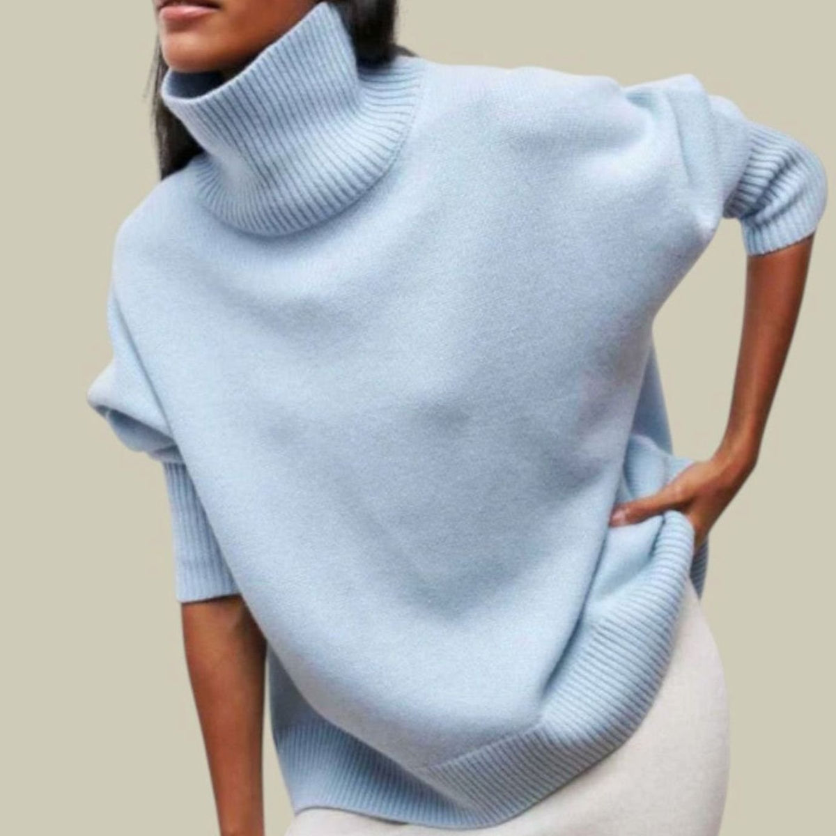 Jersey Oversize de Mujer - Manga Larga
