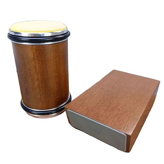 Juego de afilador de cuchillos giratorio con base magnética