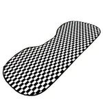 Juego de fundas para asientos de coche con patrón de cuadros