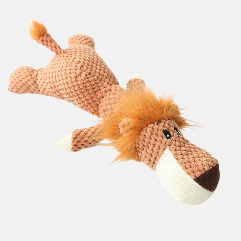 Juguete de peluche con exterior de textura