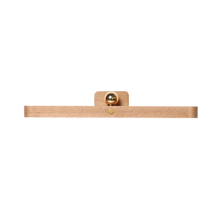 Lámpara de pared inalámbrica con soporte de rótula