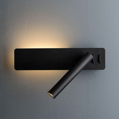 Lámpara de pared LED giratoria