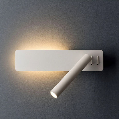 Lámpara de pared LED giratoria