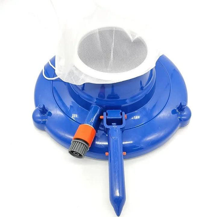 Limpiador de piscina con bolsa de recolección de malla