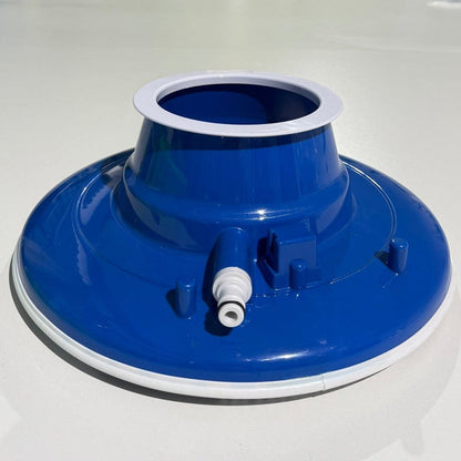 Limpiador de piscina con bolsa de recolección de malla