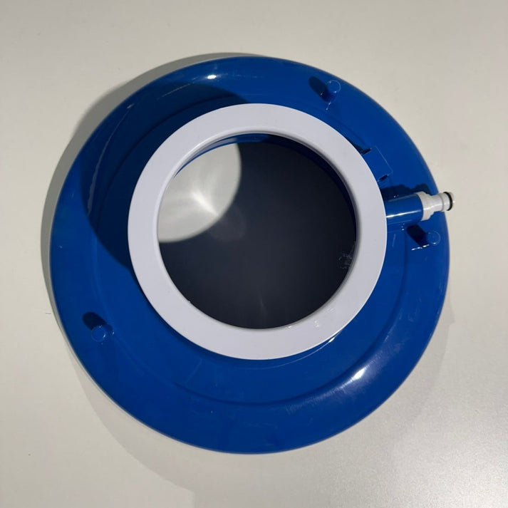 Limpiador de piscina con bolsa de recolección de malla
