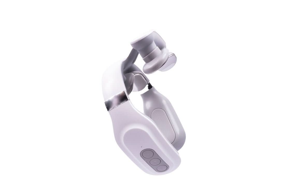 Masajeador de cuello inalámbrico en forma de U