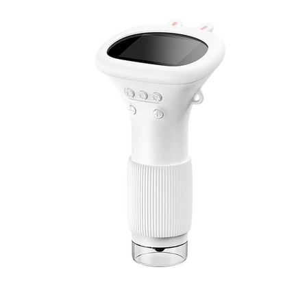 Microscopio digital portátil de mano con pantalla integrada