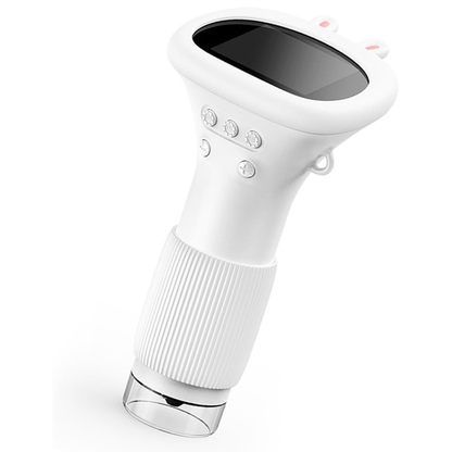 Microscopio digital portátil de mano con pantalla integrada