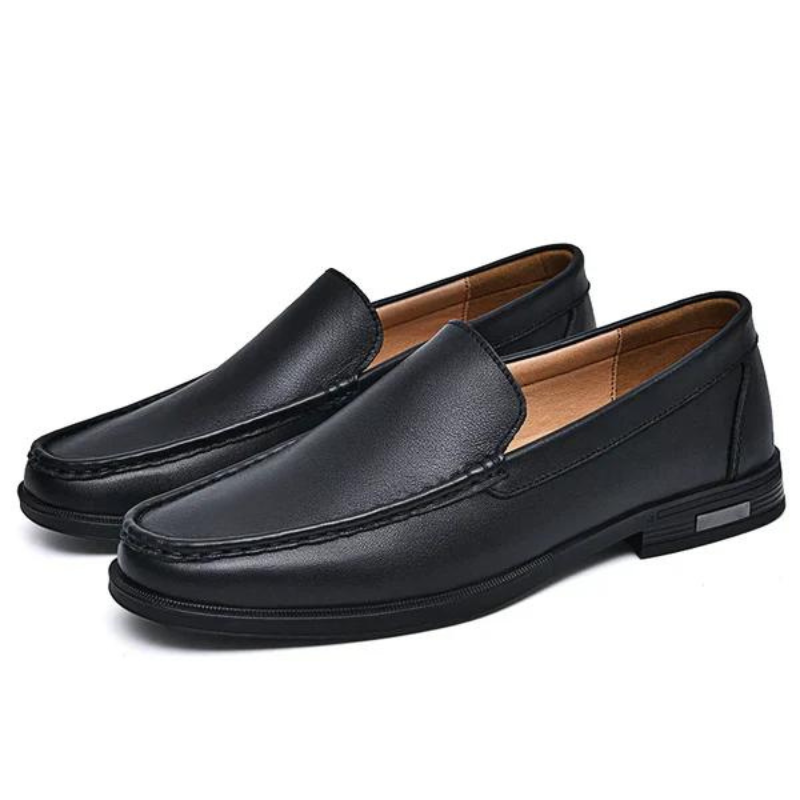Mocasín slip-on para hombre con costura moc