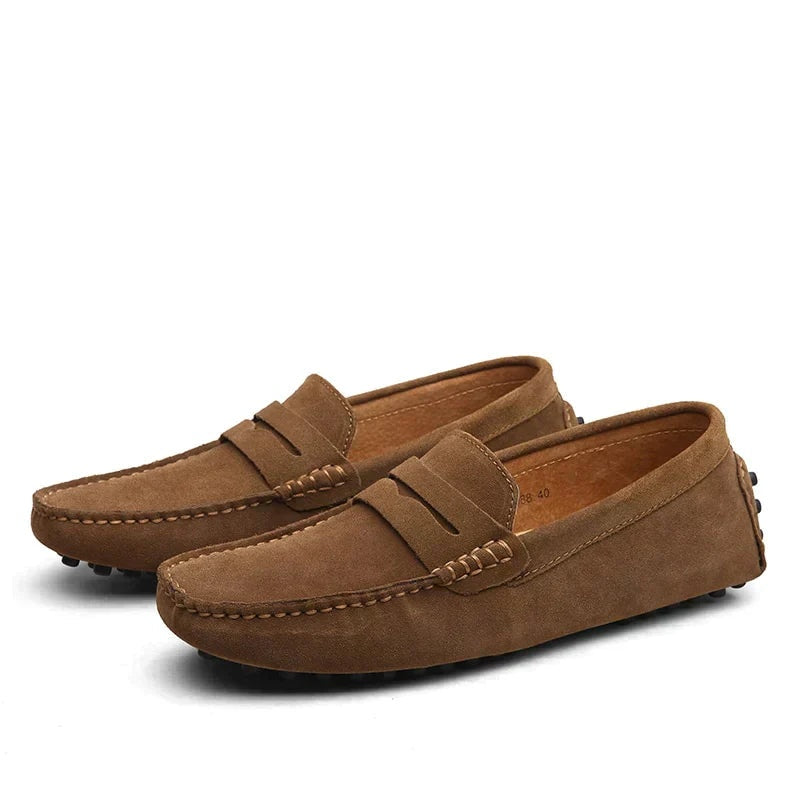 Mocasines moc toe para hombre