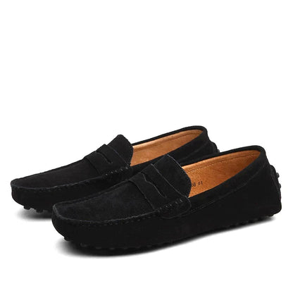 Mocasines moc toe para hombre