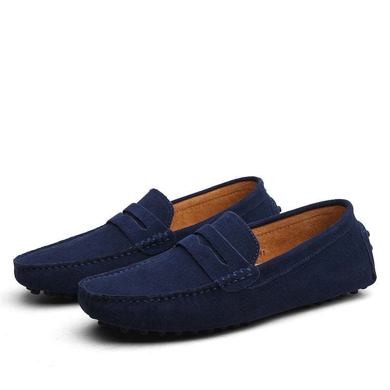 Mocasines moc toe para hombre