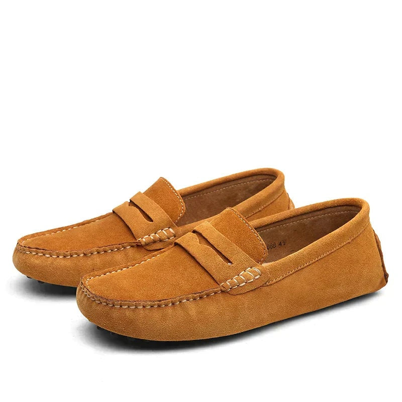 Mocasines moc toe para hombre