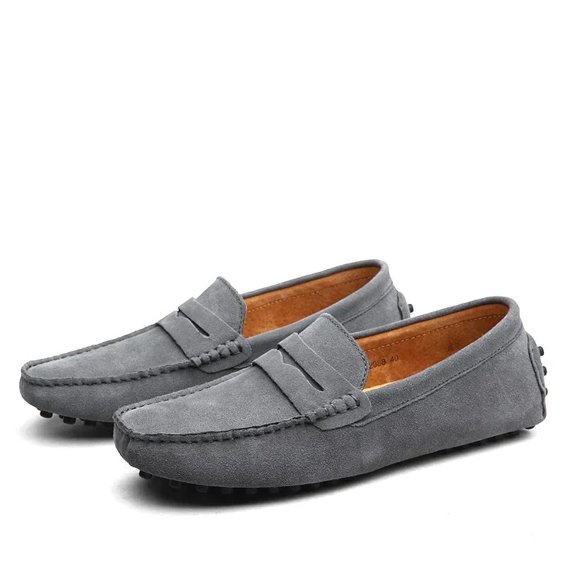 Mocasines moc toe para hombre