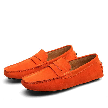 Mocasines moc toe para hombre
