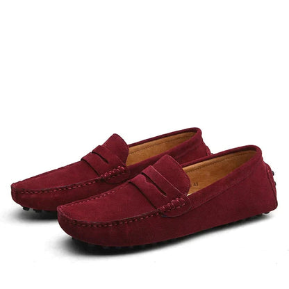 Mocasines moc toe para hombre