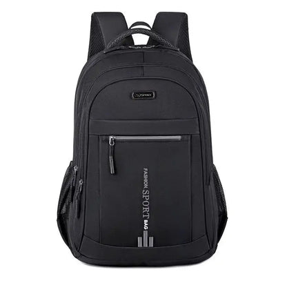 Mochila multi-compartimento con bolsillos de malla