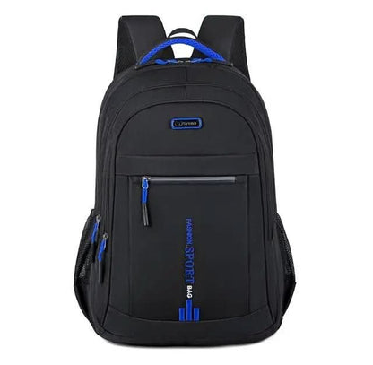 Mochila multi-compartimento con bolsillos de malla
