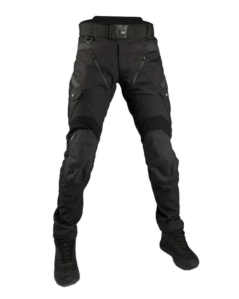 Pantalones cargo para hombre con múltiples compartimentos