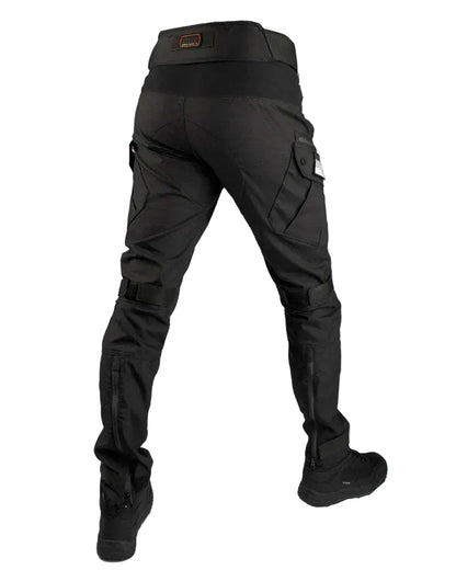Pantalones cargo para hombre con múltiples compartimentos