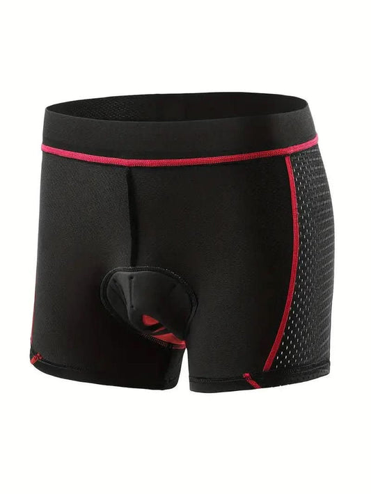 Pantalones cortos de ciclismo para hombre con almohadilla de gel
