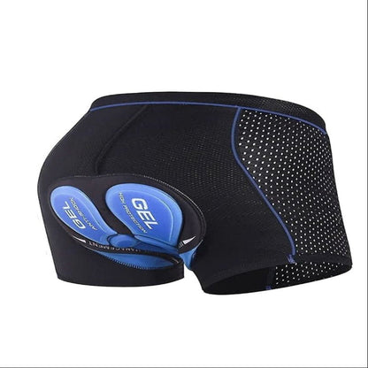 Pantalones cortos de ciclismo para hombre con almohadilla de gel