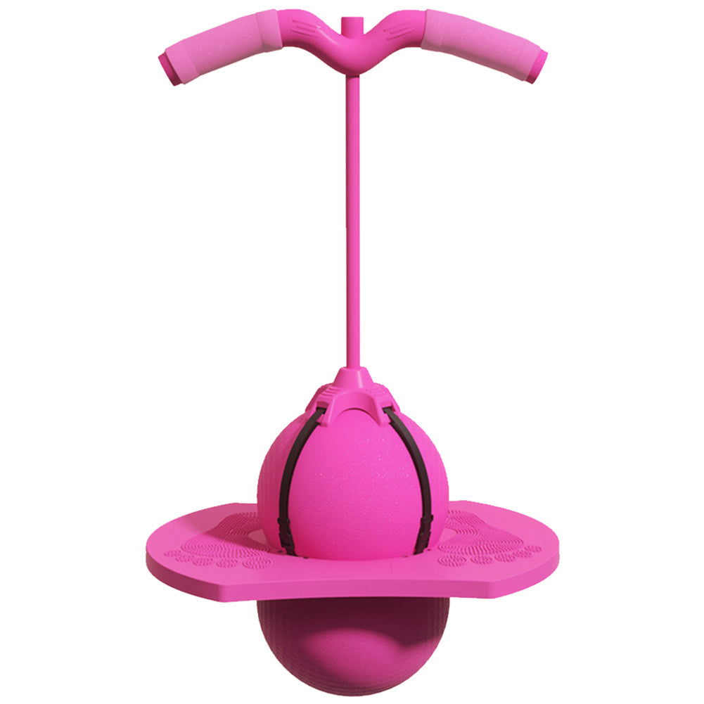 Pelota saltarina pogo con asa