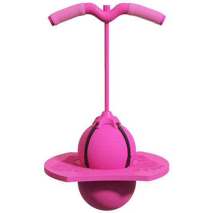 Pelota saltarina pogo con asa