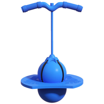 Pelota saltarina pogo con asa
