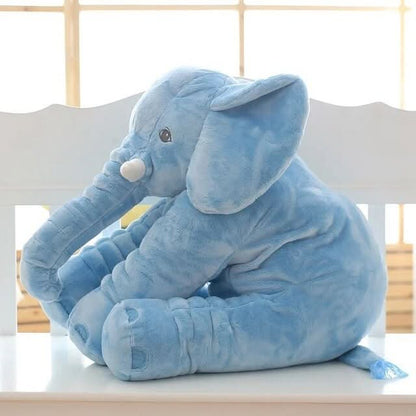 Peluche de elefante con trompa larga