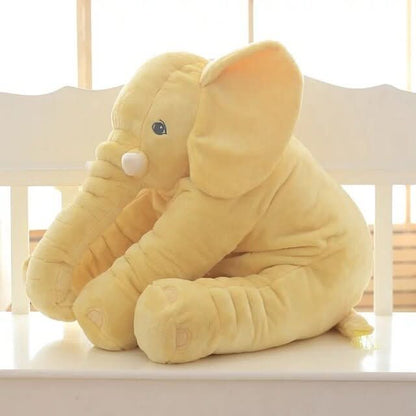 Peluche de elefante con trompa larga