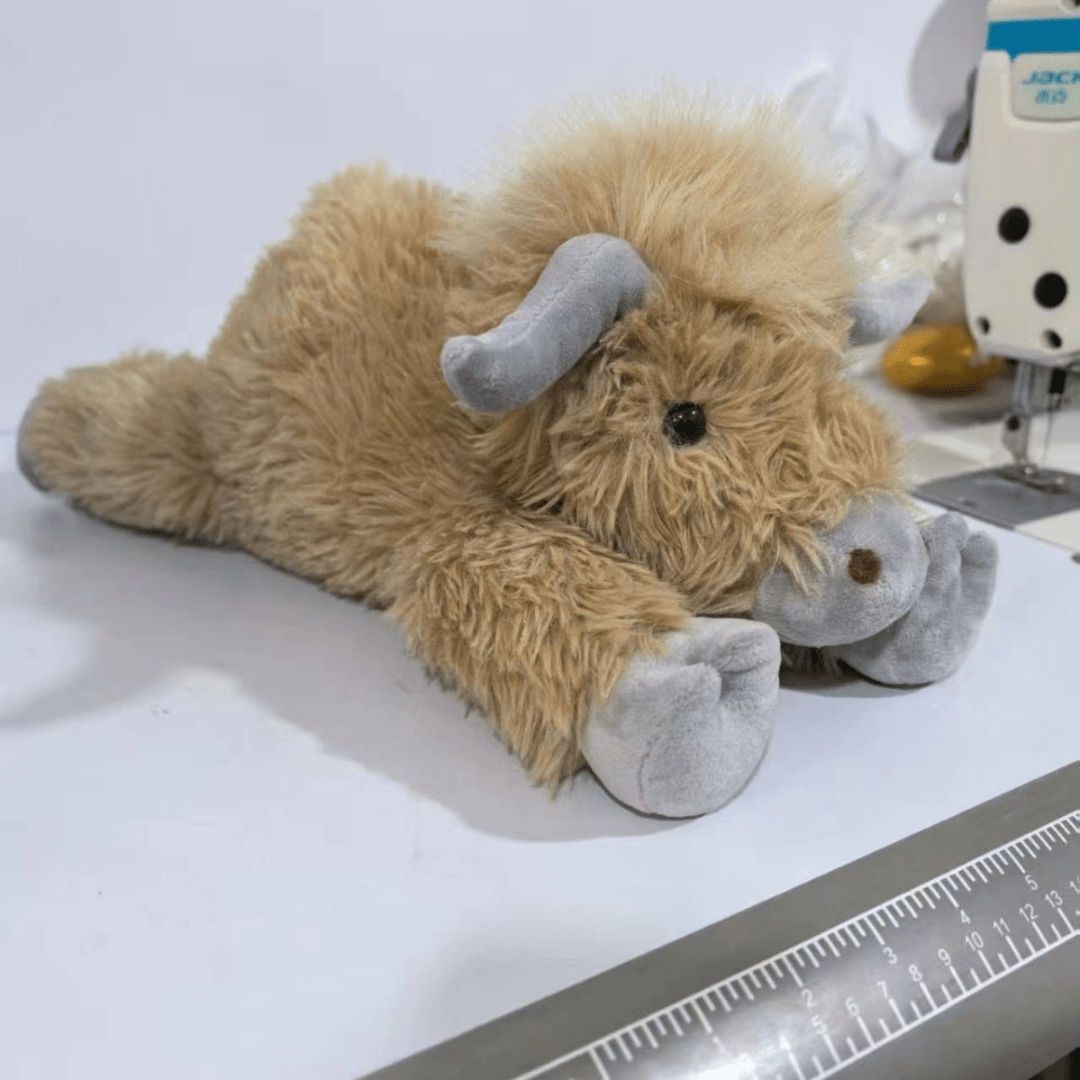 Peluche de vaca de las Tierras Altas