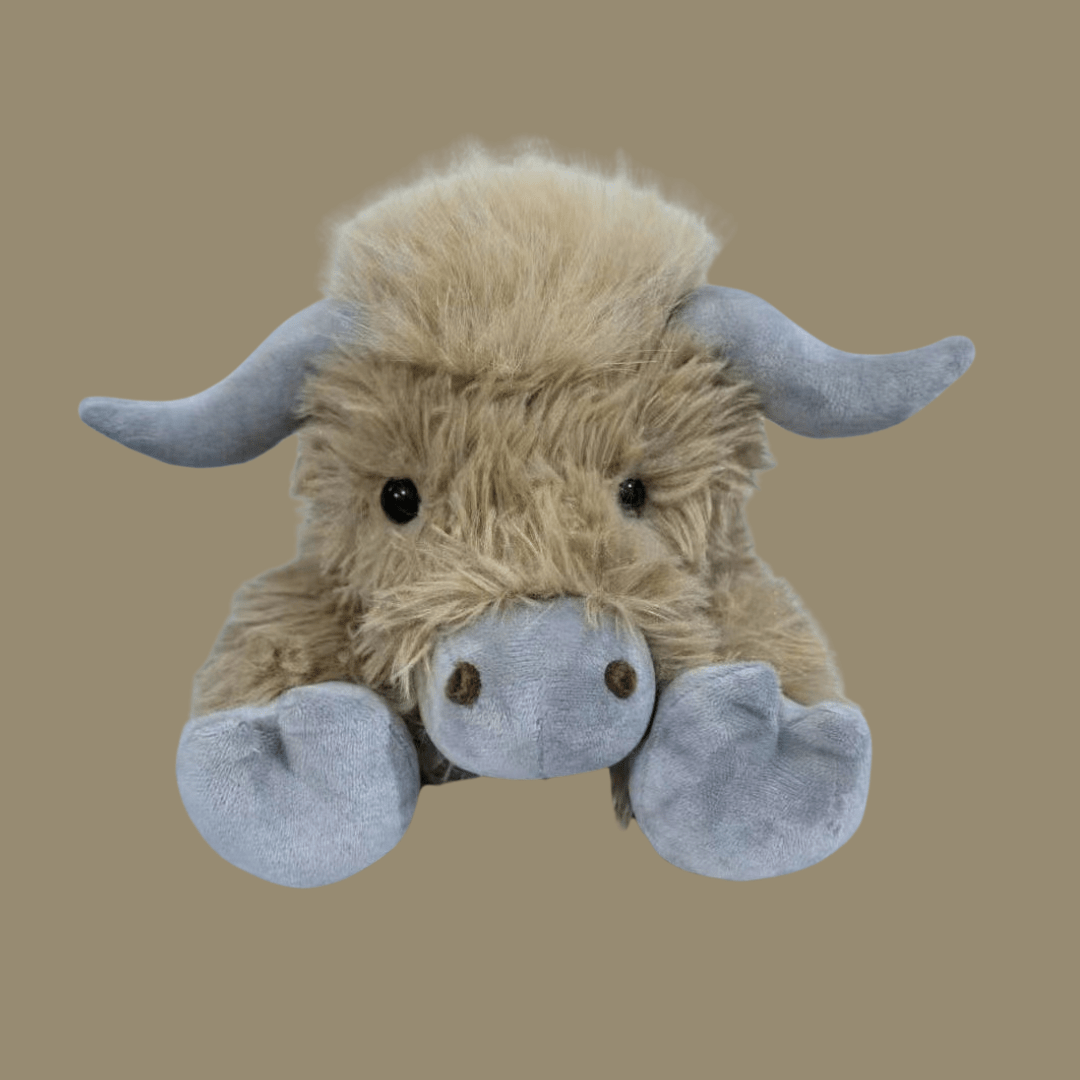 Peluche de vaca de las Tierras Altas