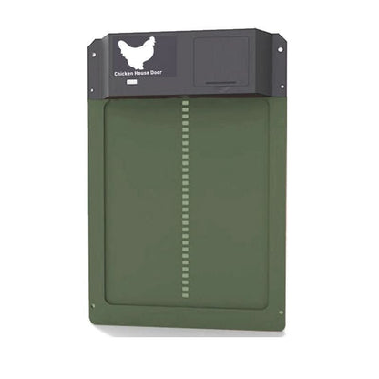 Puerta automática para gallinero con sensor