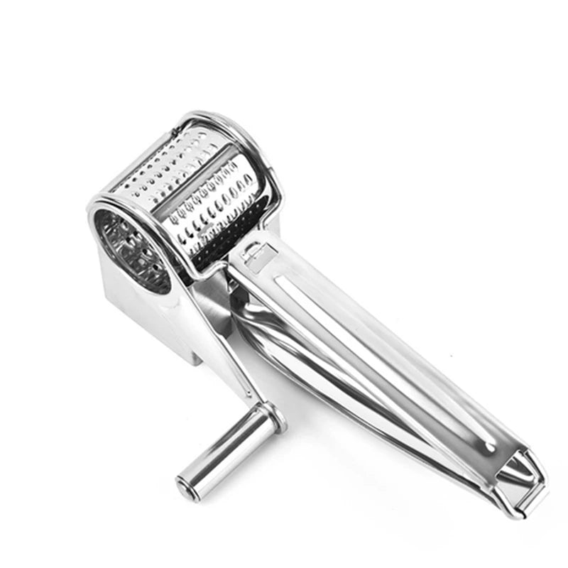 Rallador manual rotatorio con manivela