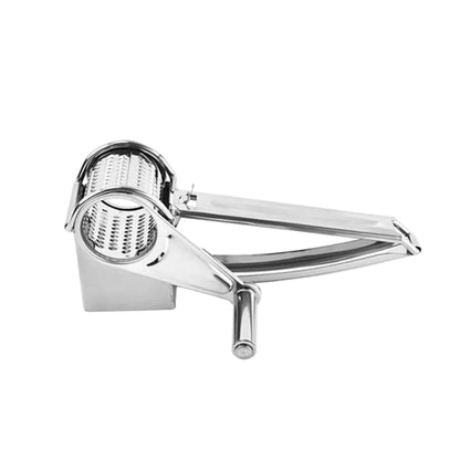 Rallador manual rotatorio con manivela