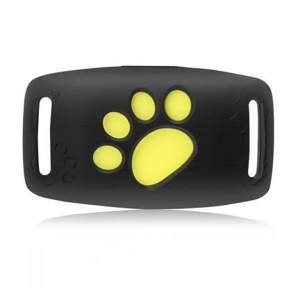 Rastreador GPS para mascotas con huella de pata
