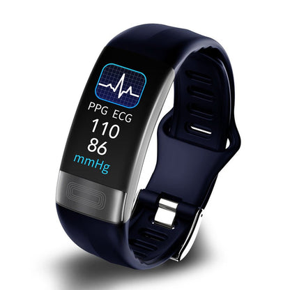 Reloj inteligente con rastreador de actividad y pantalla digital
