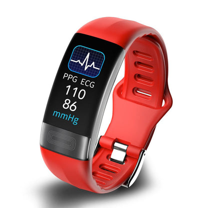 Reloj inteligente con rastreador de actividad y pantalla digital