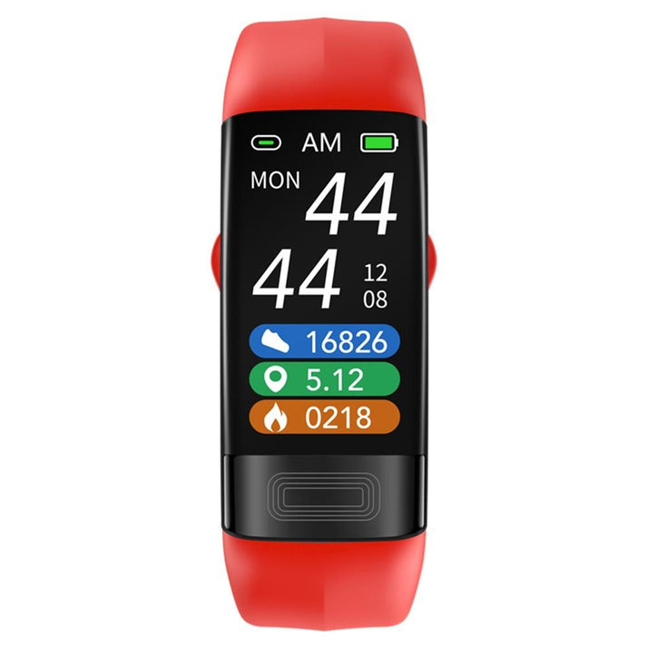 Reloj inteligente con rastreador de actividad y pantalla digital