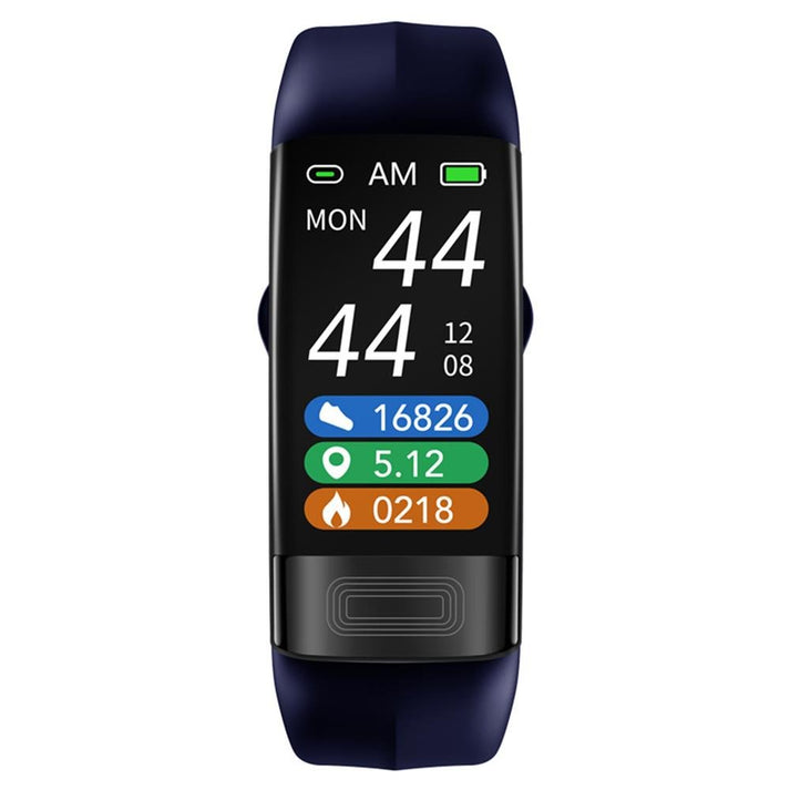 Reloj inteligente con rastreador de actividad y pantalla digital