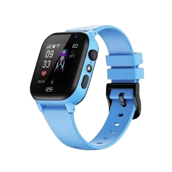 Reloj inteligente GPS de pantalla cuadrada con cámara frontal