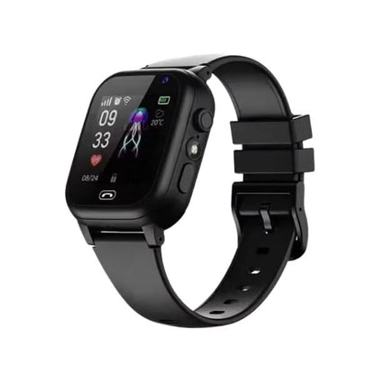 Reloj inteligente GPS de pantalla cuadrada con cámara frontal