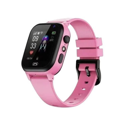 Reloj inteligente GPS de pantalla cuadrada con cámara frontal