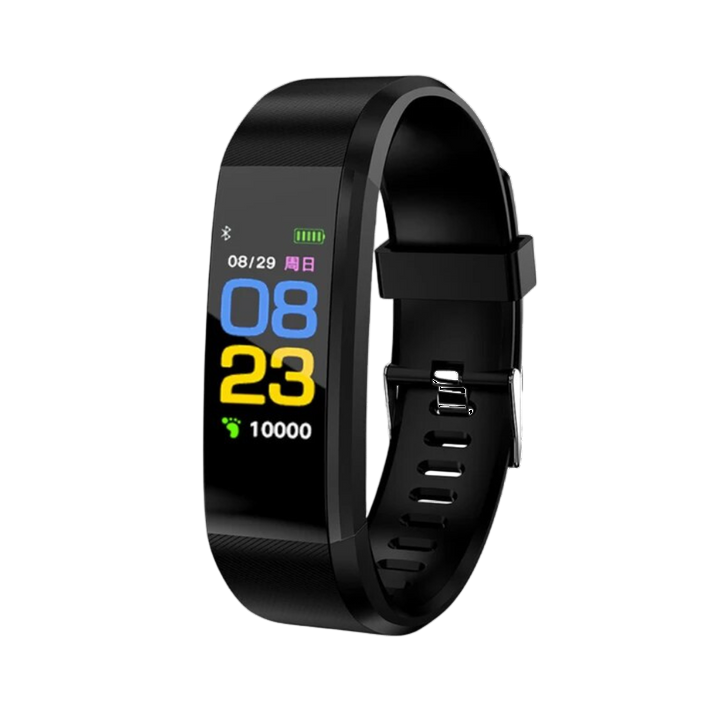 Reloj inteligente rectangular con pantalla digital