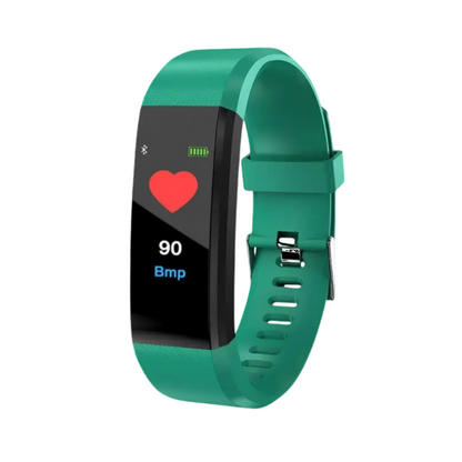 Reloj inteligente rectangular con pantalla digital