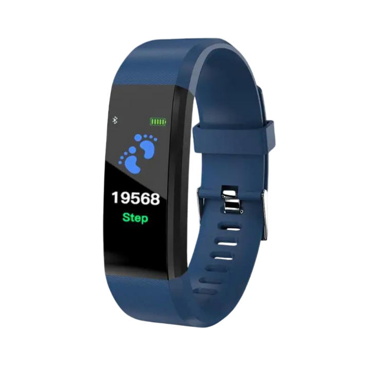 Reloj inteligente rectangular con pantalla digital