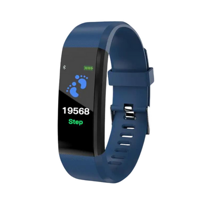 Reloj inteligente rectangular con pantalla digital