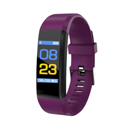 Reloj inteligente rectangular con pantalla digital